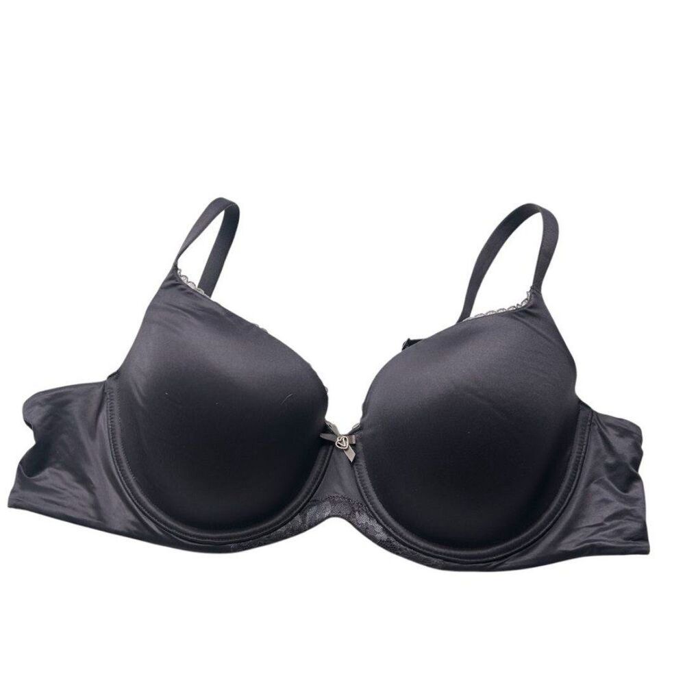 Victoria’s Secret Grey Lined Demi Bra 38C Adjustable Straps